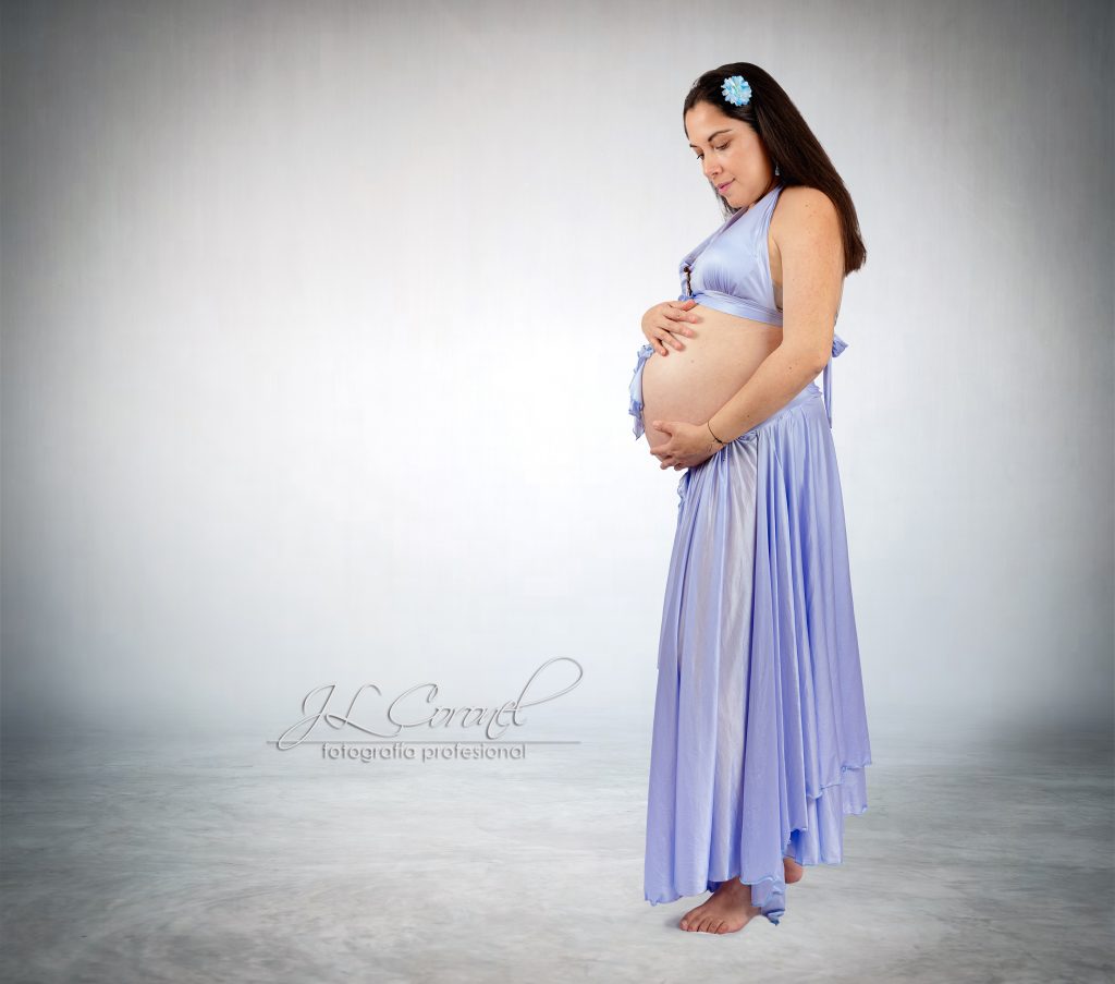 Sesión fotográfica de embarazo en Concepción
