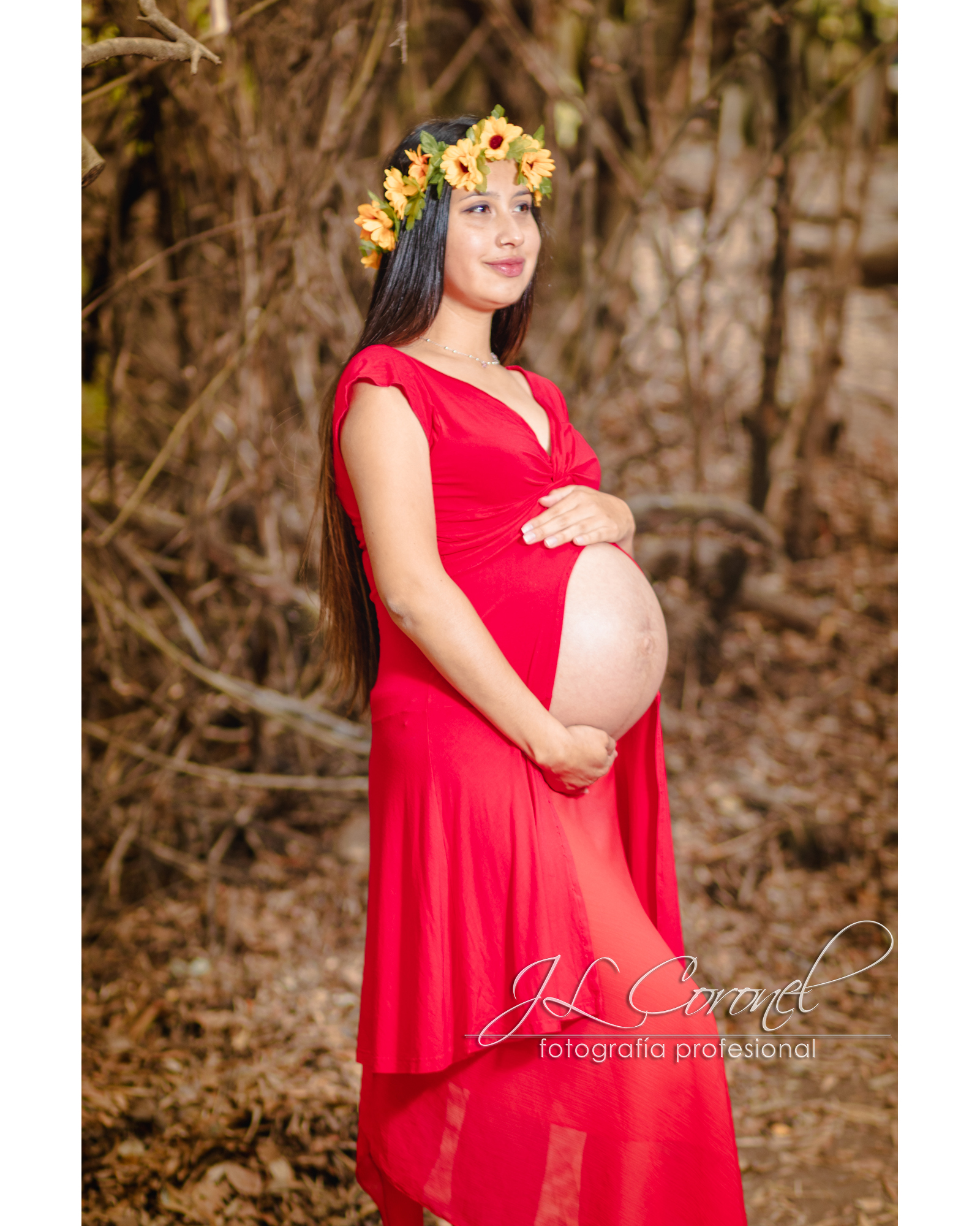 fotografo de embarazo